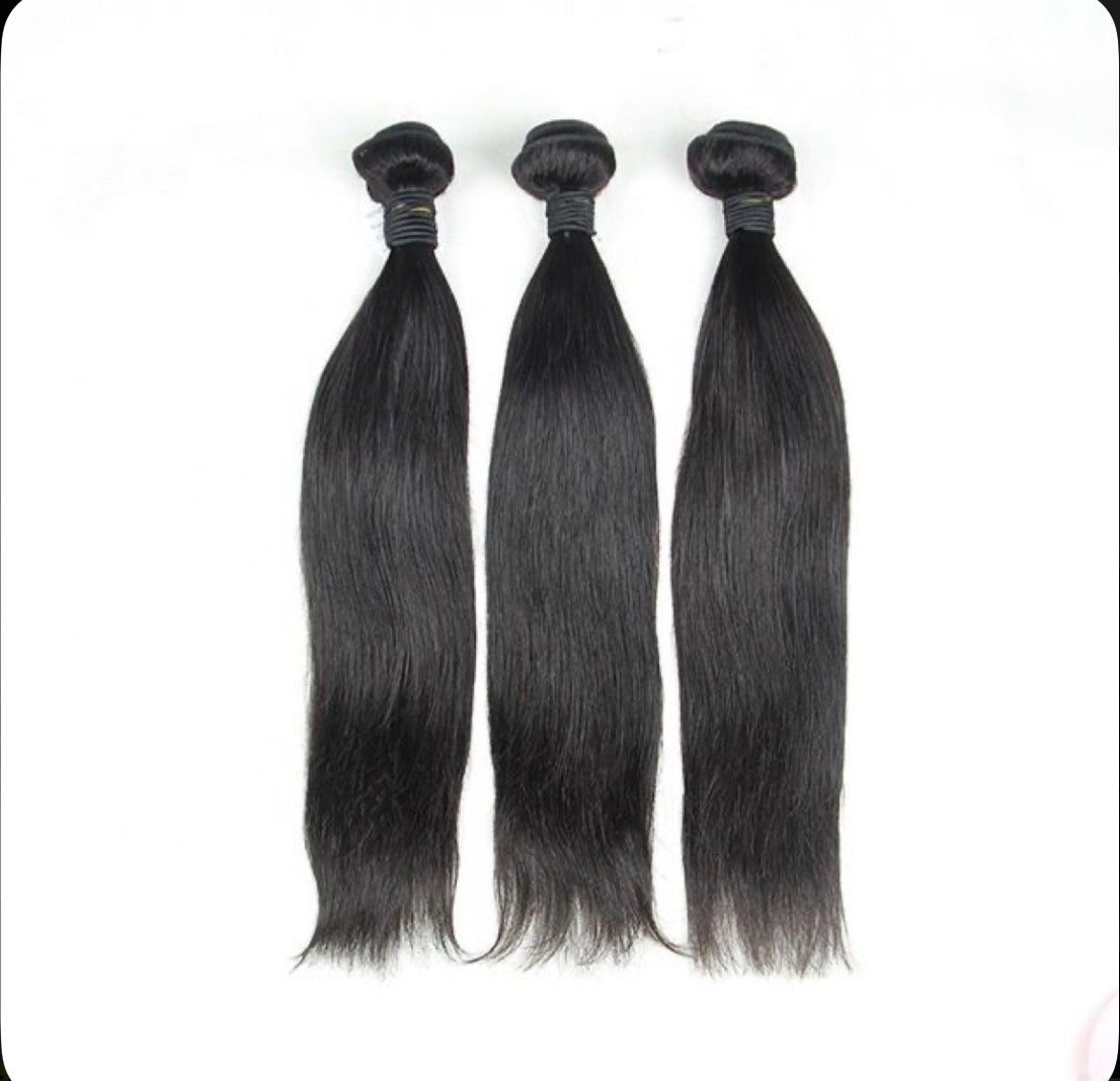 Straight Virgin Hair Bundles
