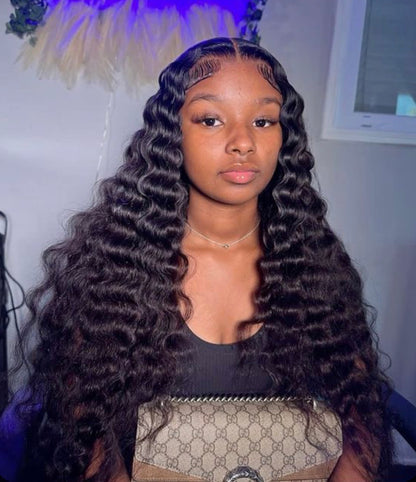Deep Wave Virgin Hair Bundles