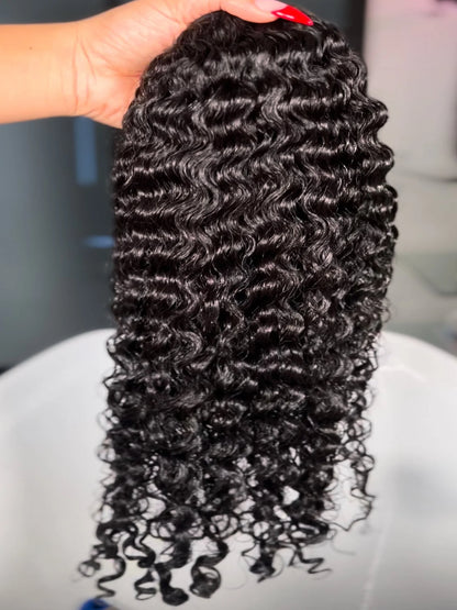 Burmese Curly Bundles | 100% Human Hair
