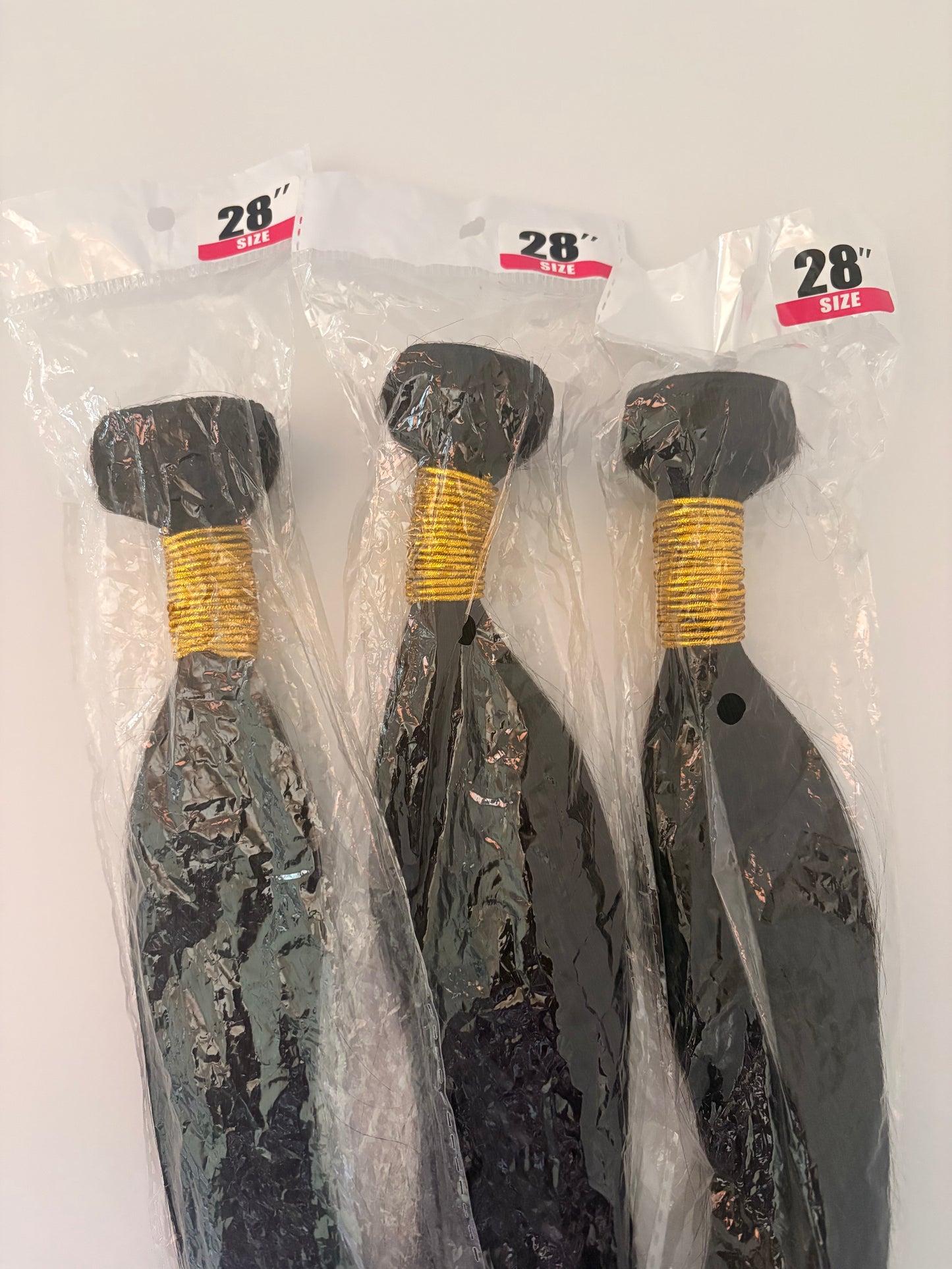 Posh Trio 3 Bundle Deal – 28 Inch Human Hair Bundles – Virgin Remy Extensions Ready to Ship