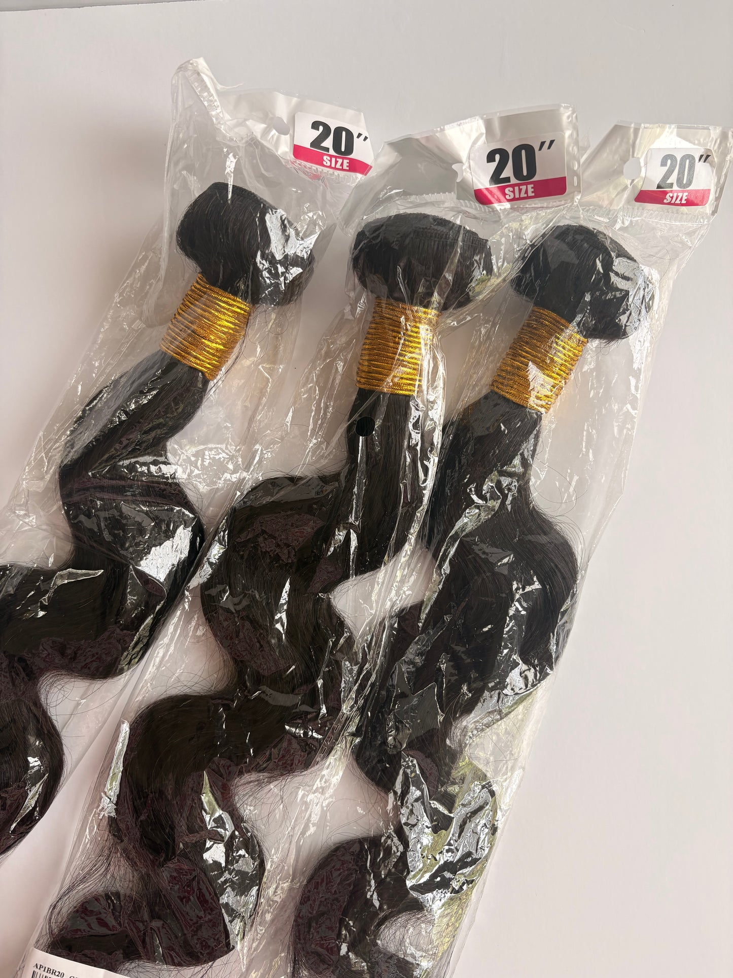 Posh Trio 3 Bundles Deal – 20 Inch Body Wave Human Hair Bundles – Virgin Remy Extensions