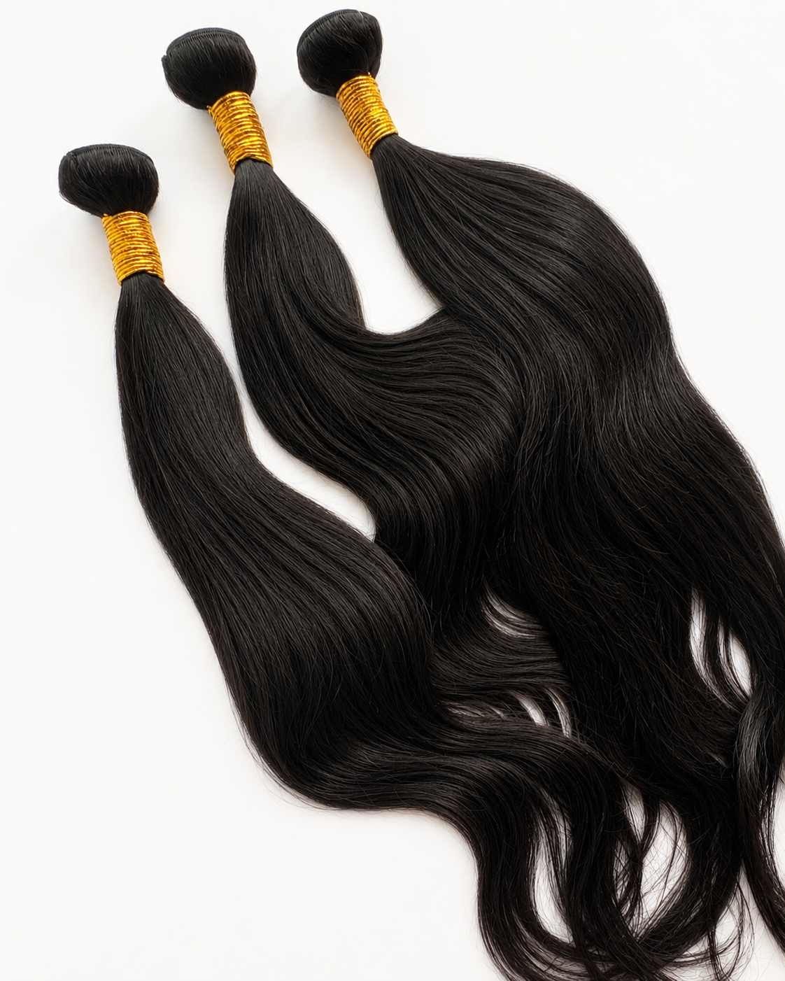Posh Trio 3 Bundle Deal – 28 Inch Human Hair Bundles – Virgin Remy Extensions Ready to Ship