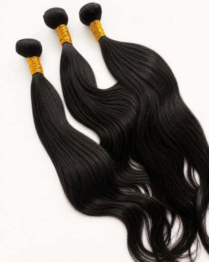 Posh Trio 3 Bundle Deal – 28 Inch Human Hair Bundles – Virgin Remy Extensions Ready to Ship