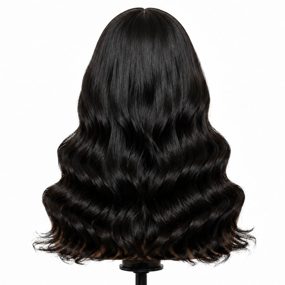 Posh Trio 100% Human Hair Glueless Body Wave Wig | 5x5 or 13x4