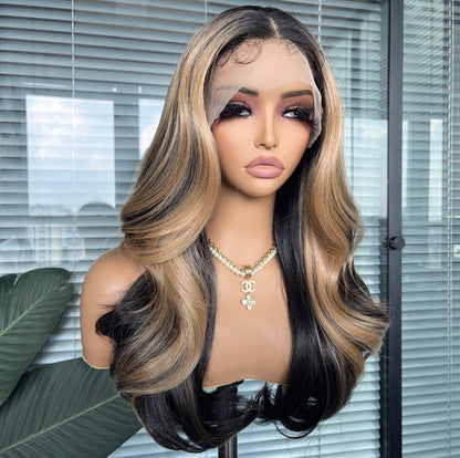 The Maya – 13x6 Highlight Body Wave