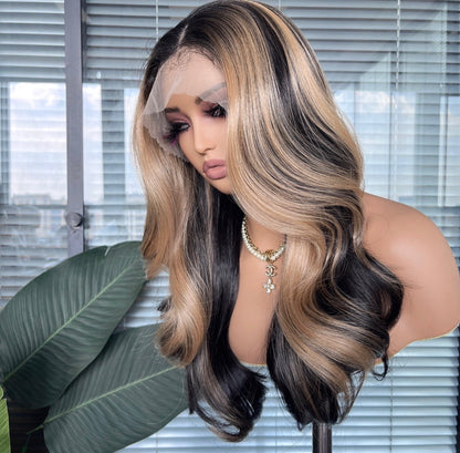 The Maya – 13x6 Highlight Body Wave