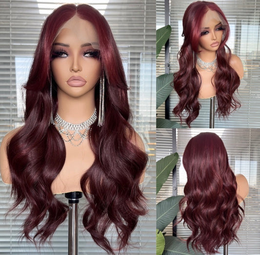 The Mariah – 13x6 Highlight Body Wave