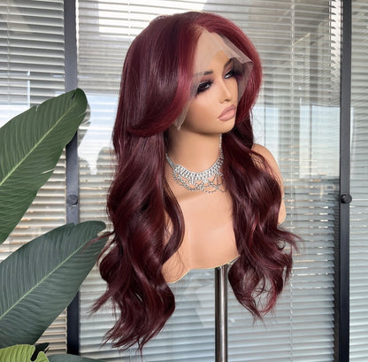 The Mariah – 13x6 Highlight Body Wave