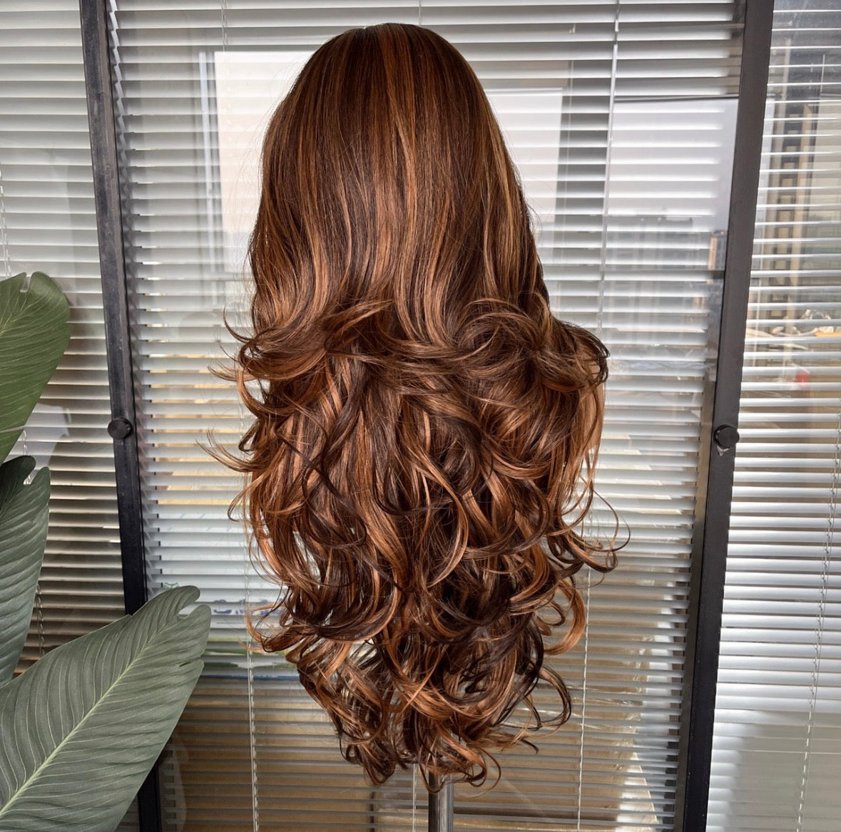 The Mariah – 13x6 Lace Front Wig 4/27 Highlight