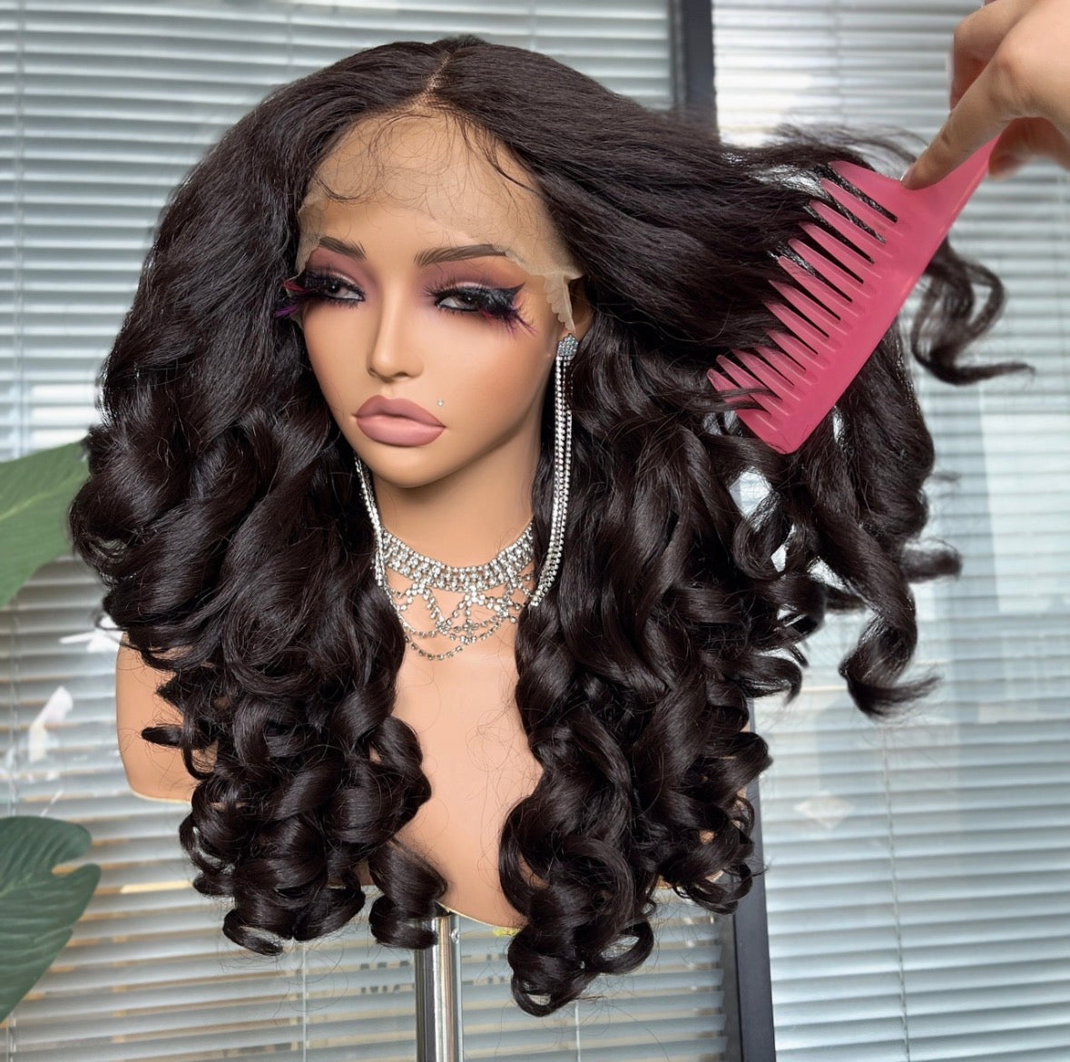 The Hilary - – 13x6 HD Lace Front Wig