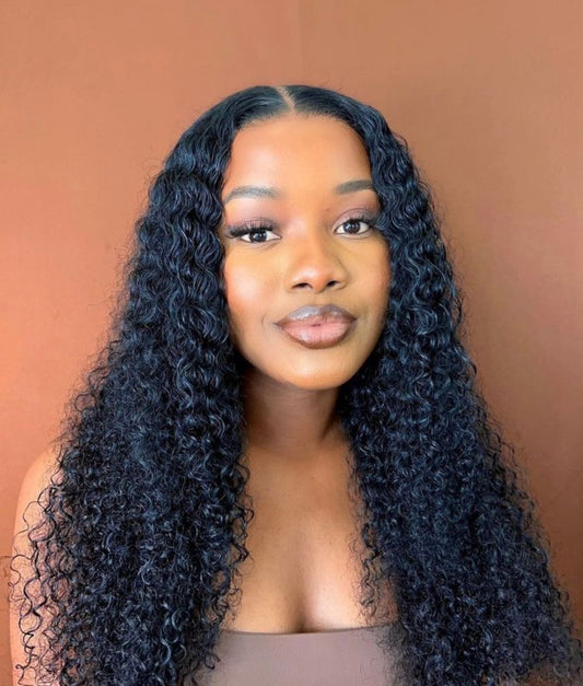 5x5 Glueless, Pre-cut, HD Lace Spring Curl Wig