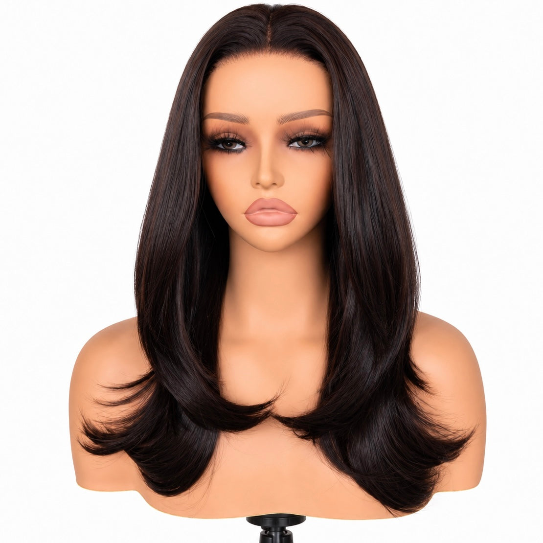 The Raven Wig | 13x6 Espresso Brown Ready-to-Wear Glueless Wig
