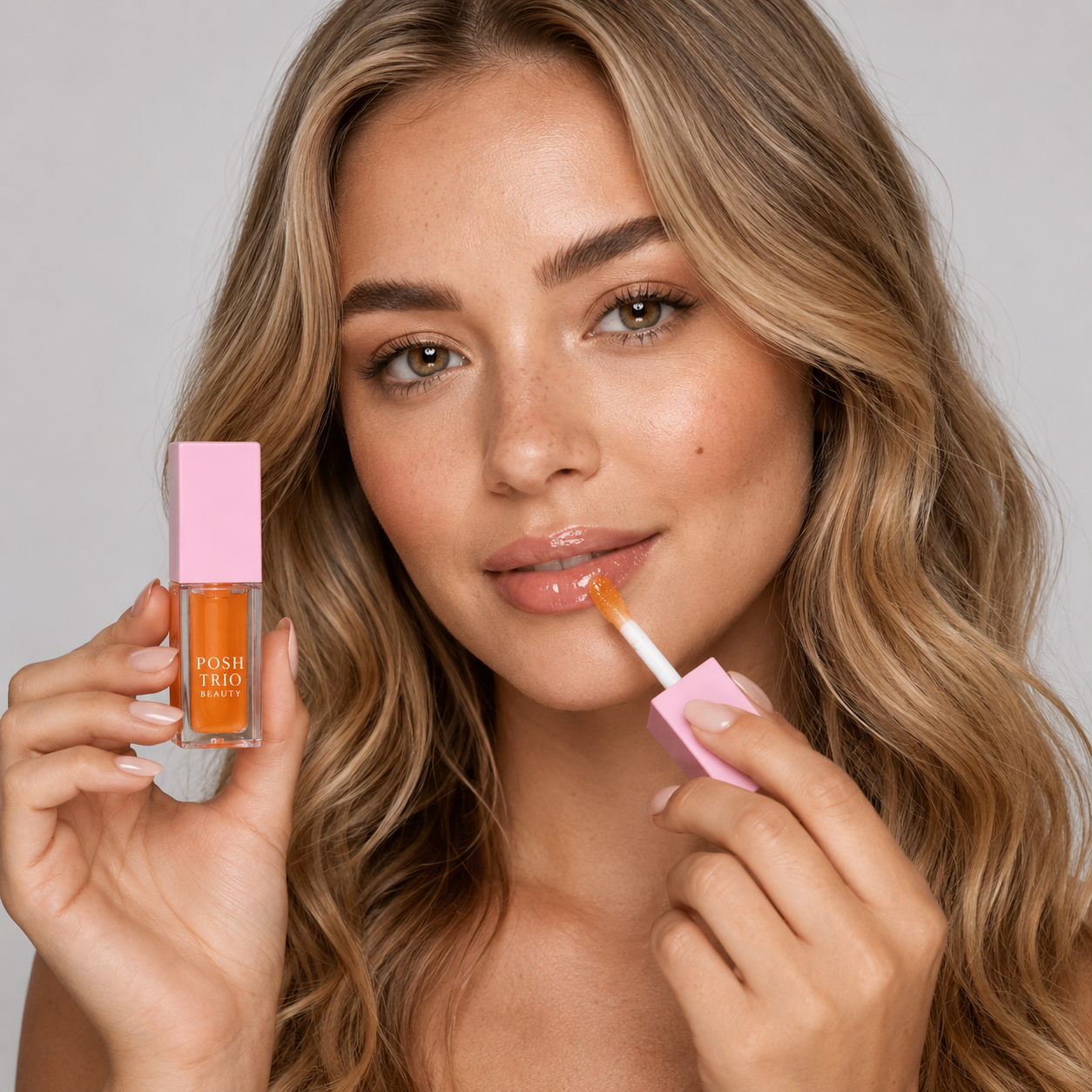 Posh Trio Mango Mood Lip Oil