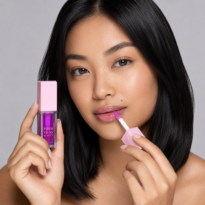 Posh Trio Berry Bliss Lip Oil