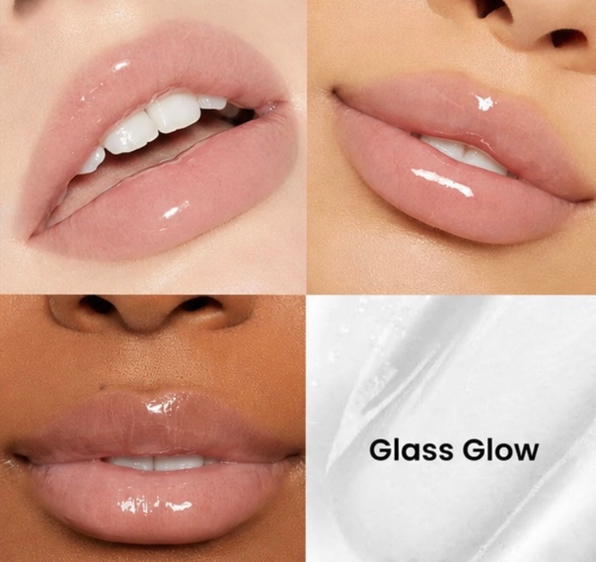 Posh Trio Glass Glow -  Lip Gloss