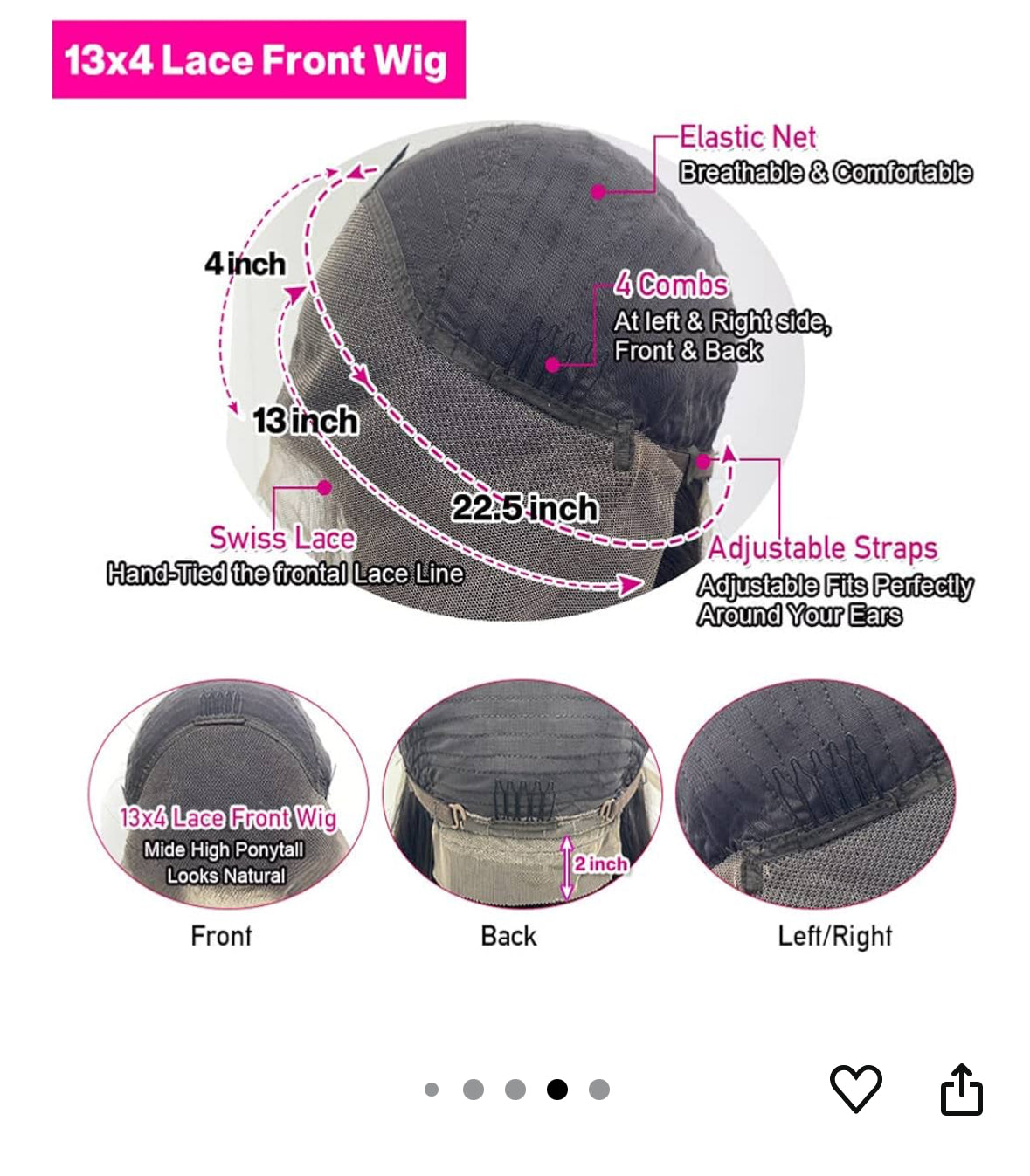 Ombre Honey Blonde | 13x4 HD Lace Frontal – 180% Density | Body Wave