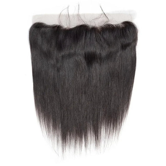 13x4 HD Straight Lace Closure – Natural Black (#1B)