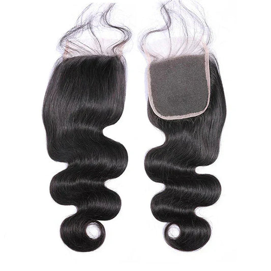 5" x 5" HD Body Wave Lace Closure – Natural Black (#1B)
