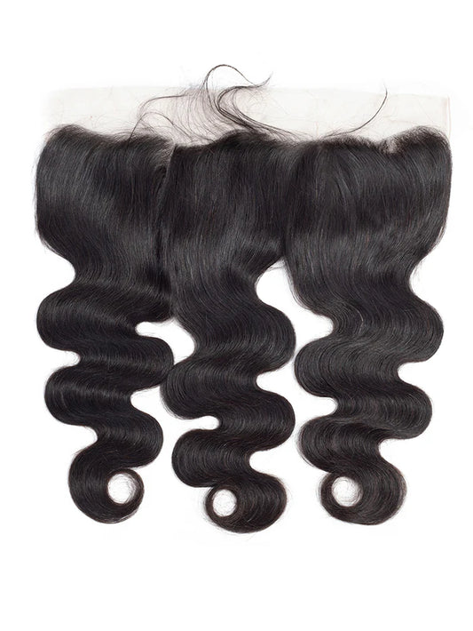 13x4 HD Body Wave Lace Frontal  – Natural Black (#1B)