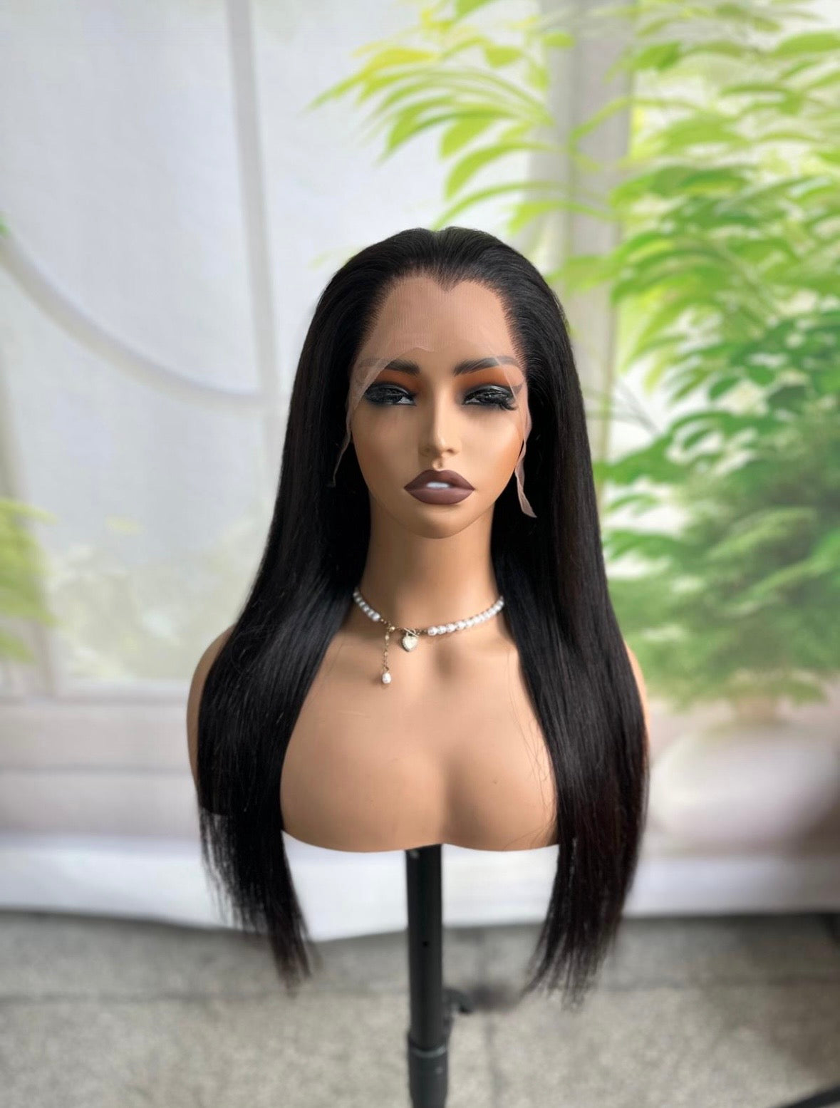 Sleek Perfection Straight 13x4 Lace Front | 180% Density | 100% Human Hair