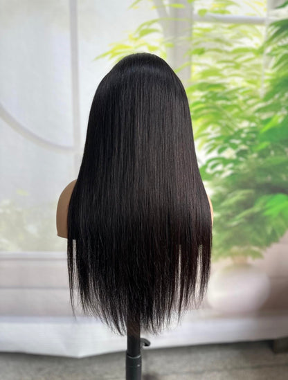 Sleek Perfection Straight 13x4 Lace Front | 180% Density | 100% Human Hair