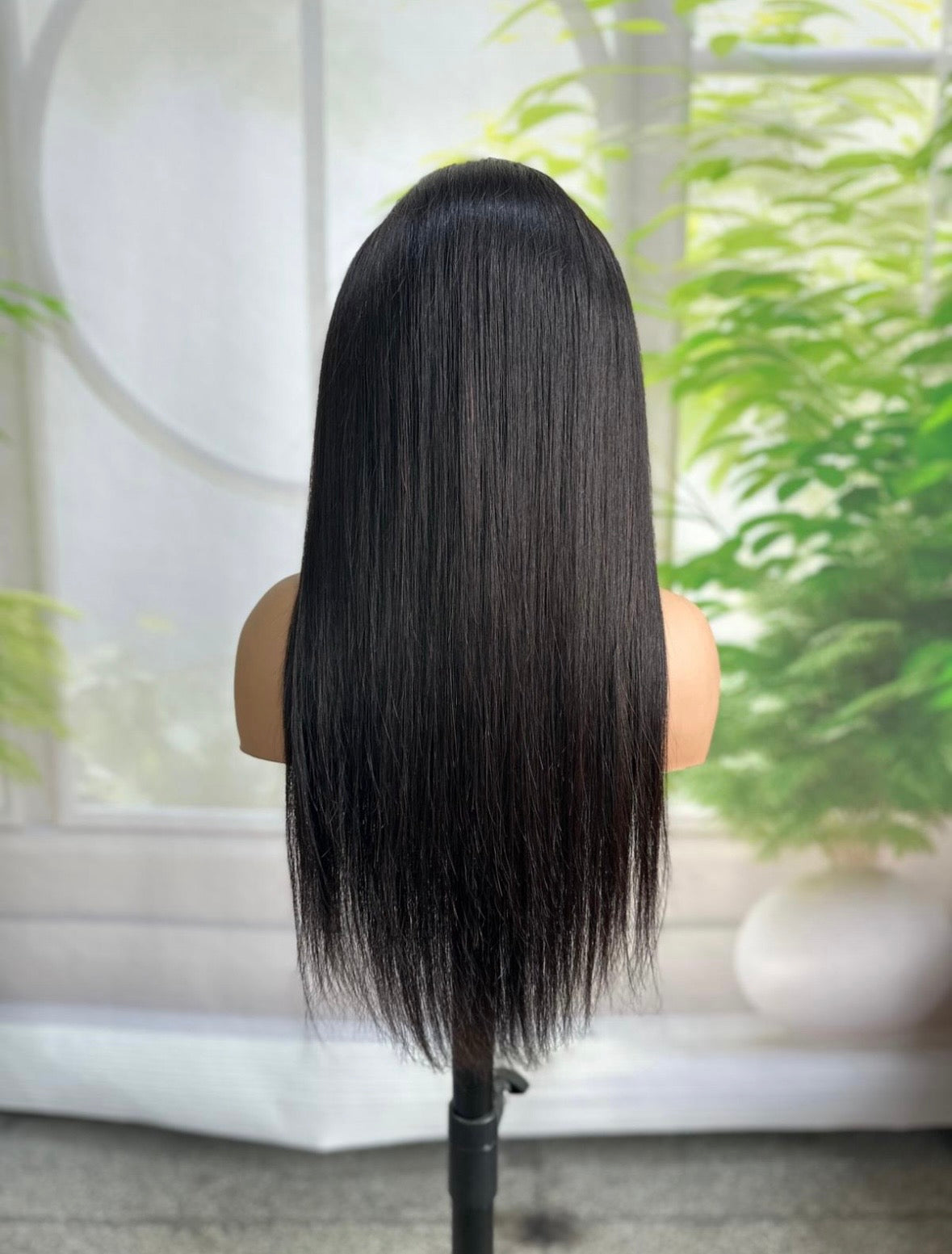 Sleek Perfection Straight 13x4 Lace Front | 180% Density | 100% Human Hair