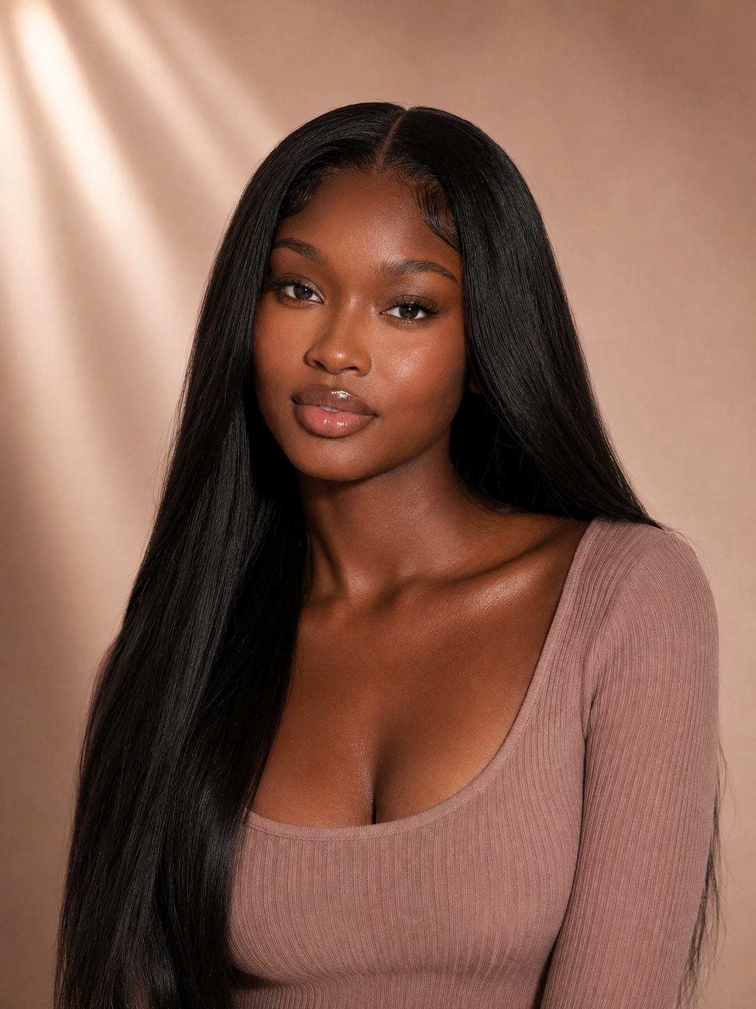 Sleek Perfection Straight Glueless Wig