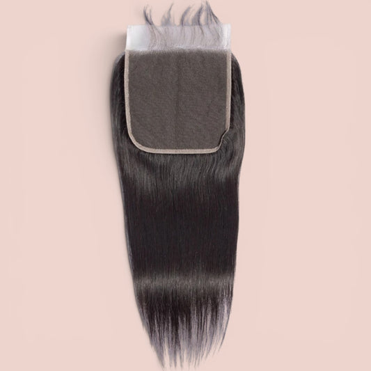 5" x 5" HD Straight Lace Closure