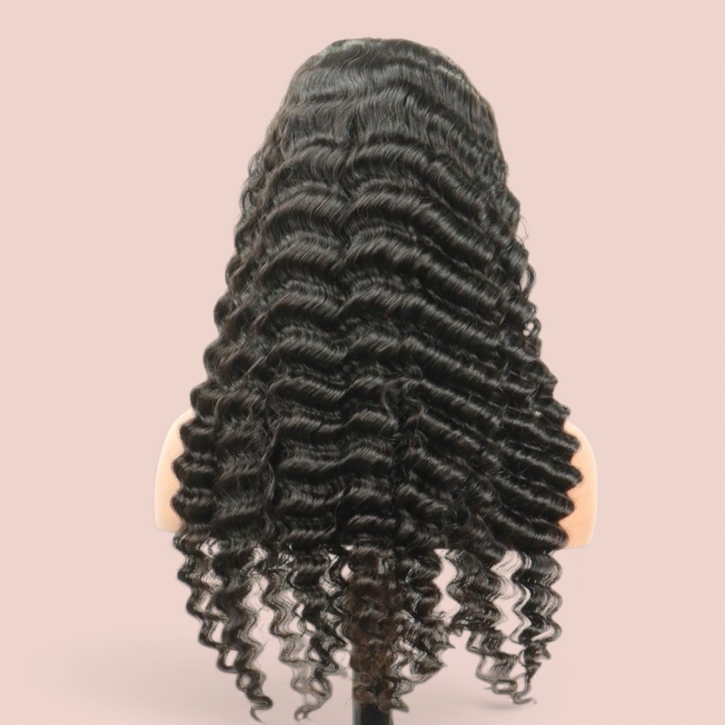 Goddess Wave Deep Wave Glueless Wig