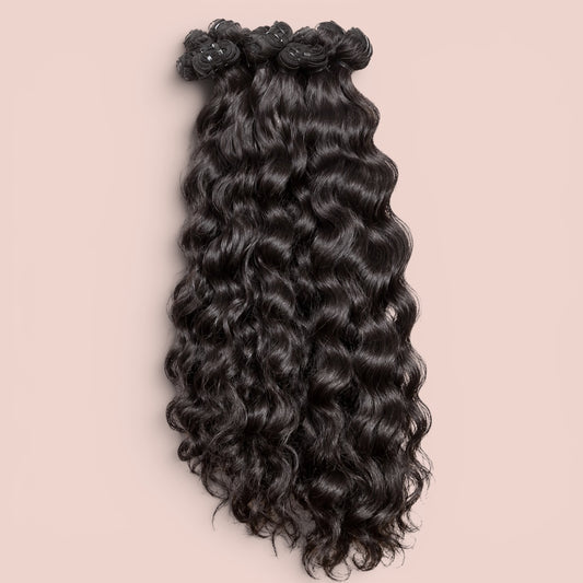 Raw Natural Wavy Bundles