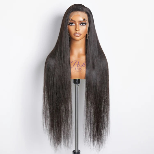 Sleek Perfection Straight Glueless Wig | 200% Density | 100% Human Hair | Ready-to-Wear