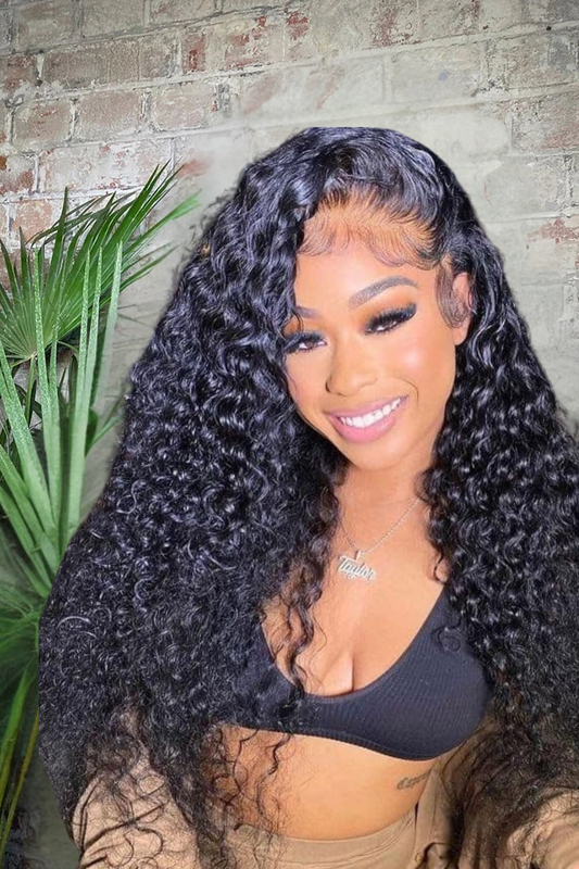 Glueless Water Wave | 5x5 HD Lace | 180% Density | 100% Human Hair