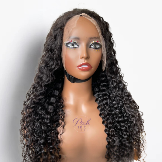 Havana Curly Glueless Wig | 200% Density | 100% Human Hair | Ready-to-Wear