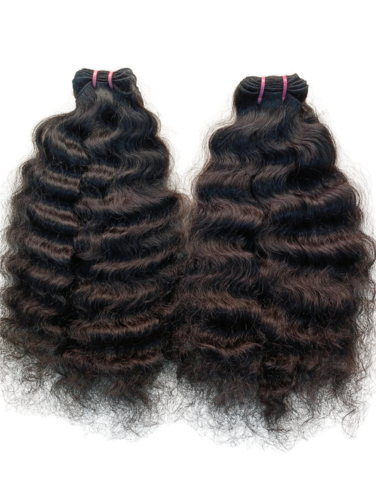 Cambodian Virgin Bundles –  Natural Wavy