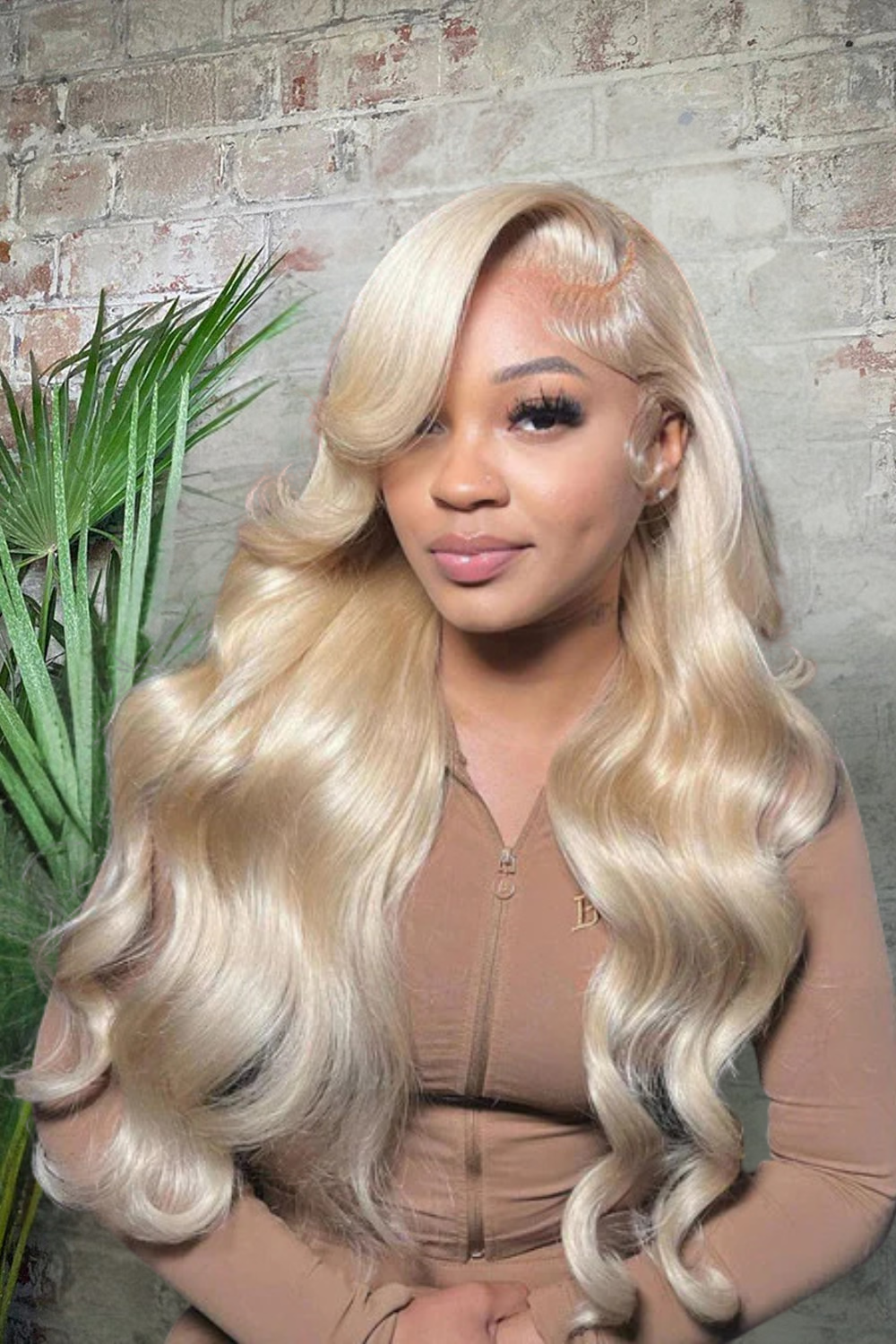 613 Blonde | 13x4 HD Lace – 180% | Virgin Human Hair