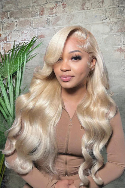 613 Blonde | 13x4 HD Lace – 180% | Virgin Human Hair