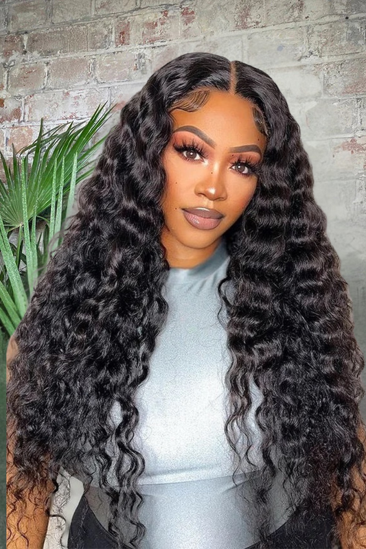Goddess Wave Deep Wave 13x4 HD Lace | 200% Density