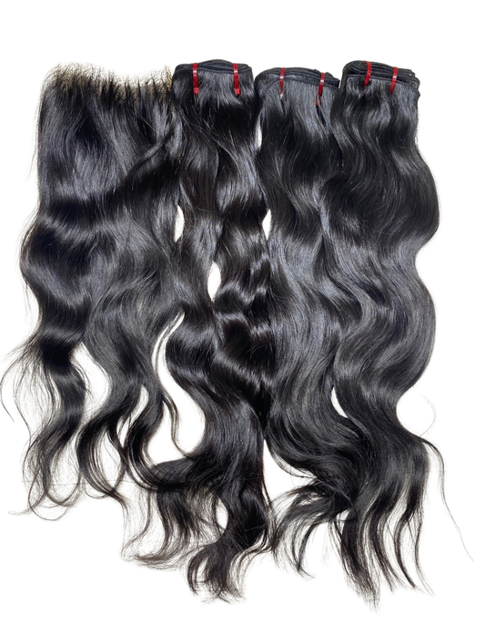 Indian Virgin Bundles – Wavy