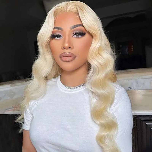 13x6 613 Body Wave HD Lace Front Wig