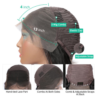 Dream Wave Body Wave | 13x4 HD Lace – 180% | 100% Human Hair