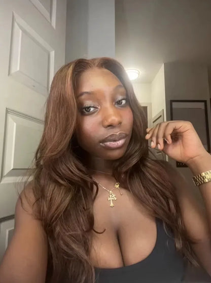 Chocolate Brown | 13x4 HD Lace – 180% Density