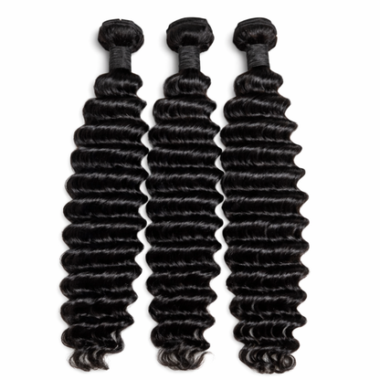 Deep Wave Virgin Hair Bundles