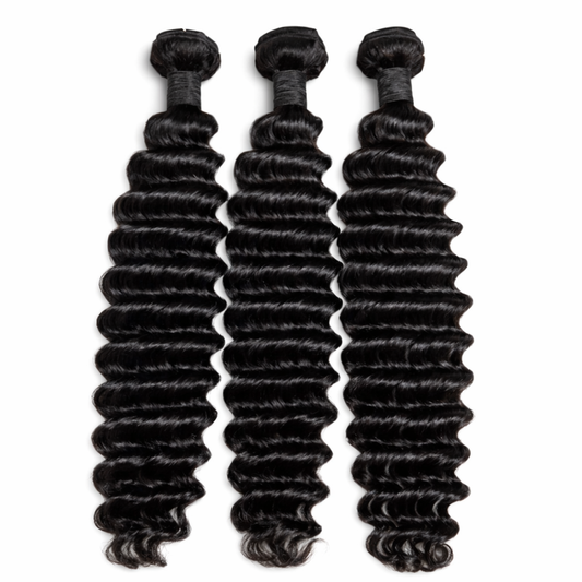 Deep Wave Virgin Hair Bundles