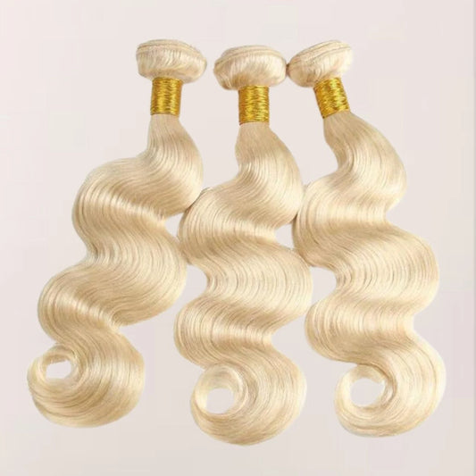 Premium 12A 100% Human Hair – 613 Blonde Straight