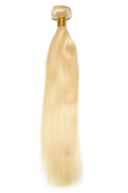Premium 12A 100% Human Hair – 613 Blonde Straight
