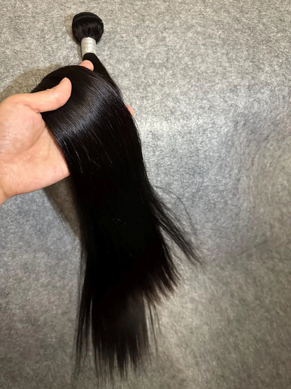 Premium 12A 100% Human Hair –  Straight