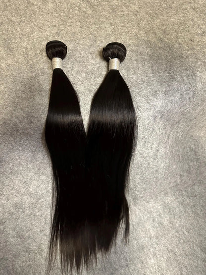 Premium 12A 100% Human Hair –  Straight