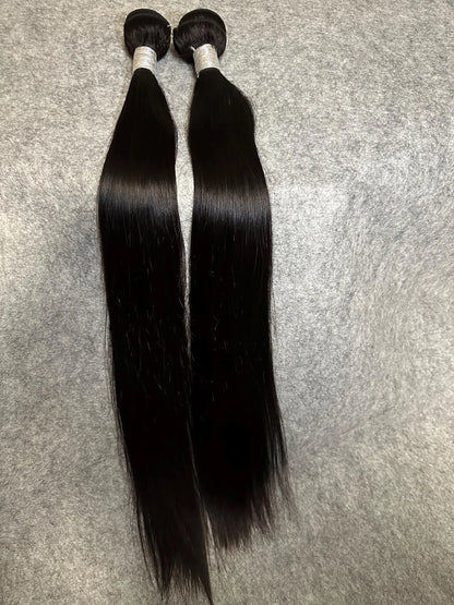 Premium 12A 100% Human Hair –  Straight