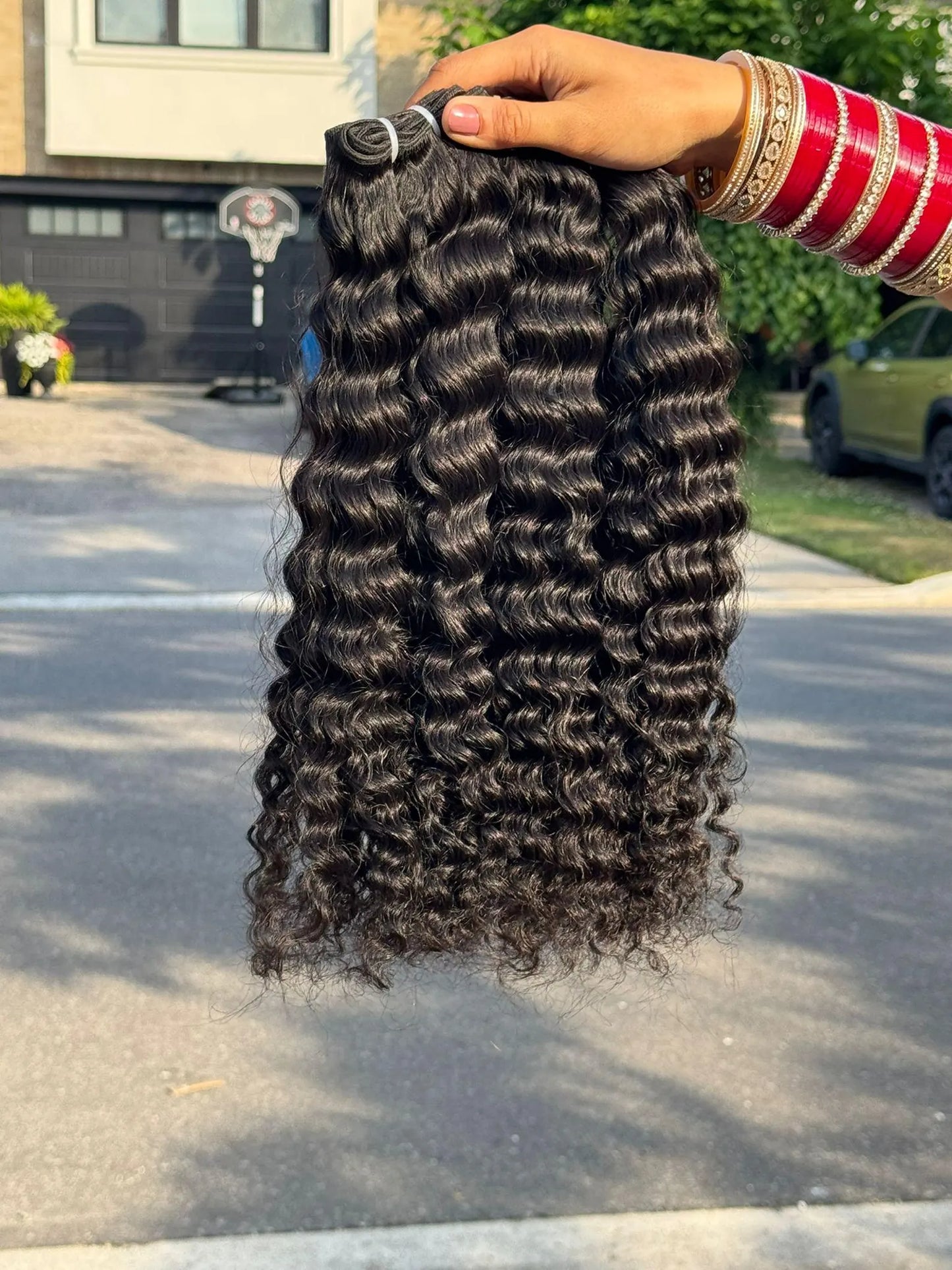 Premium 12A 100% Human Hair – Deep Wave