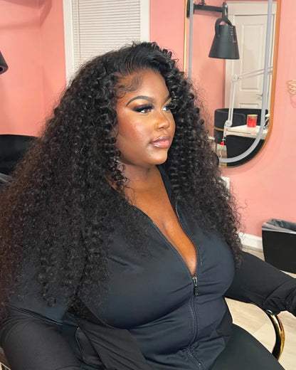 Burmese Curly Bundles | 100% Human Hair